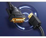 UGREEN Kabel HDMI - DVI HD106 2m czarny - 1488996 - zdjęcie 2